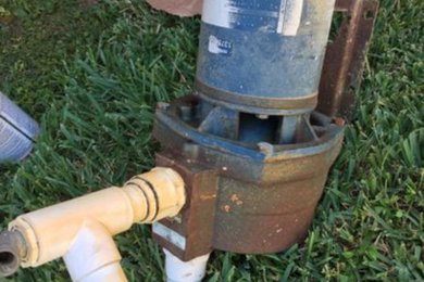 New Irrigation pump install
