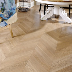 Chevron Parquetry - Hardwood Flooring