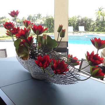 Emilio Robba Illusion Flowers - Lotus on Eclipse