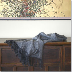 Wellington Wool Throw - Throws