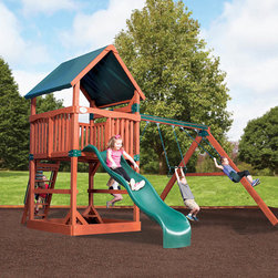 Adventure Treehouse Jumbo 1 - Tarp Roof - Products