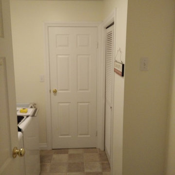Laundry Room - before
