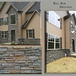 Bull Run Exterior - Landscaping Stones And Pavers