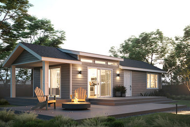 Transitional exterior home photo in San Francisco