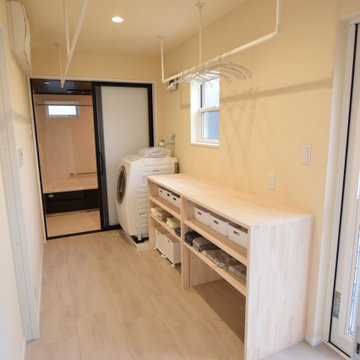 西海岸風の平屋の家