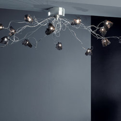 Bouquet 14 Ceiling Lamp by Minitallux Lighting - Flush-mount Ceiling Lighting
