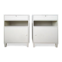 Villa Bedside Tables - Nightstands And Bedside Tables