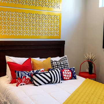 Modern New Downtown Denver Townhome Colorful Airbnb
