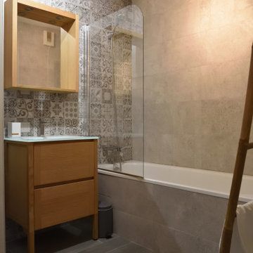 Appartement contemporain à Nantes