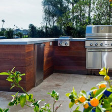 outdoor kitchen