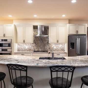 Kitchen remodeling