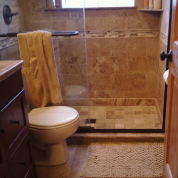 Fair VIew Park Ohio Master Bath Remodel