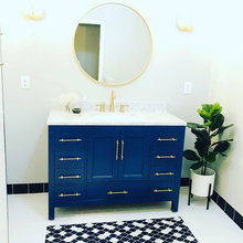 Bath And Laundry room