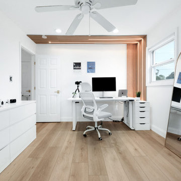 Nakan Signature | Modin Rigid LVP Collection in Scandinavian Customer Space | NY