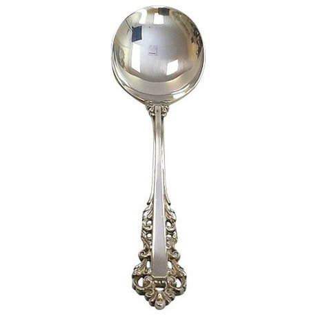Gorham Sterling Silver Medici Cream Soup Spoon