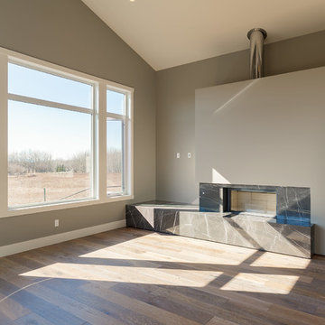 Modern Custom Acreage - Woodlands, AB