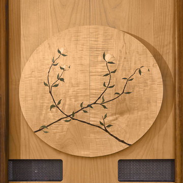 Asian Inspired - Interior Woodwork