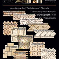 Authentic Durango Stone&trade; - Authentic Durango Stone&trade; Meshmounts & Deco Strips - Wall And Floor Tile