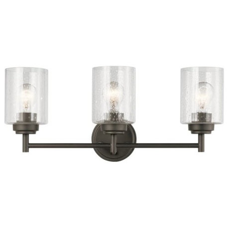 Bath 3-Light, Olde Bronze