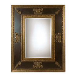 www.essentialsinside.com:cadence antique gold mirror - Wall Mirrors