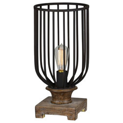 Industrial Table Lamps by Forty West Designs