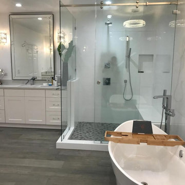 Palos Verdes Master Bath Remodel