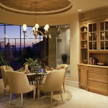 Sater Design Collection's 6929 "Saraceno" Home Plan