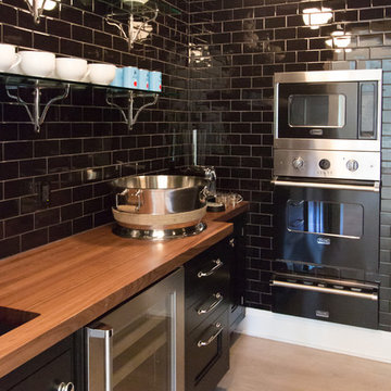 Bakes & Kropp - Butler's Pantry / Wet Bar