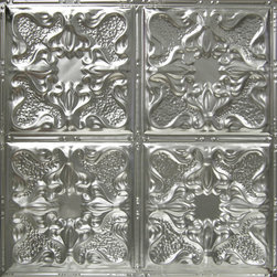 The American Tin Ceiling Company - Pattern 4 - Ceiling Tile