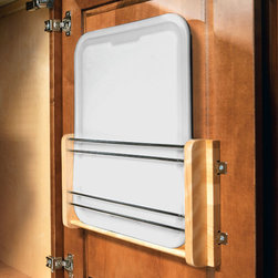 KraftMaid: Cutting Board Door Rack - Kitchen Drawer Organizers