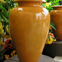Gladding McBean Pottery - Outdoor Pots And Planters