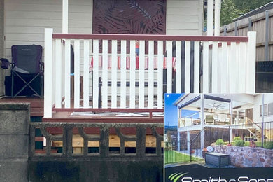 Design ideas for a deck in Brisbane.