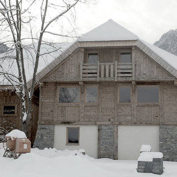 Extension-rénovation Marceau