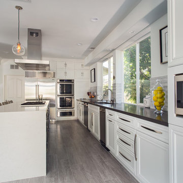 Porter Ranch gated estate rejuvination - complete remodeling