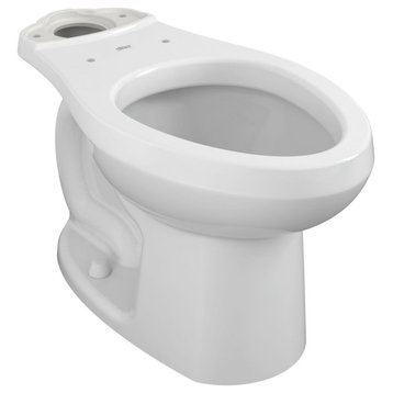 American Standard 3437C.101 Colony 3 Elongated Toilet Bowl Only - White