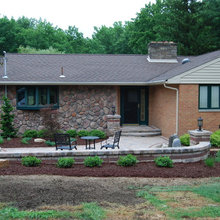 Front Patio Landscape