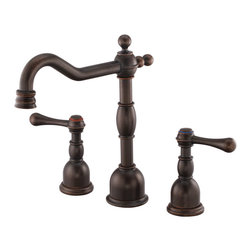 Danze Opulence&trade; Widespread Lavatory Faucets - Bathroom Faucets And Showerheads