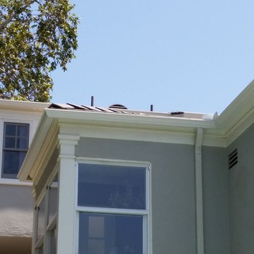 5 inch Rain Gutters in Los Angeles