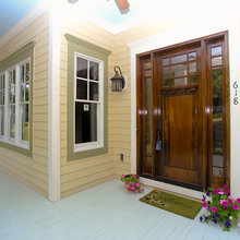 front door