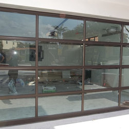 Before and After - Garage Doors And Openers