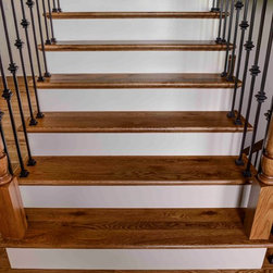 Live Sawn White Oak Flooring - Hardwood Flooring