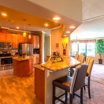 Quallity Custom Modular Home Interiors For Texas