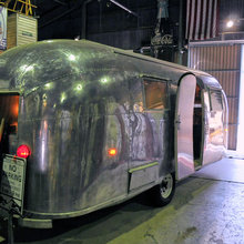 カスタム エアストリーム　Airstream Flying Cloud 22ft 1962