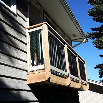 Custom Wooden Decks