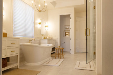 Inspiration for a bathroom remodel in Dallas