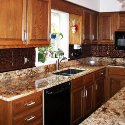 Granite and Copper Combo - Tile