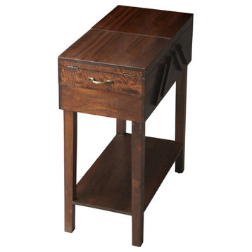 Butler Solid Wood Storage Table