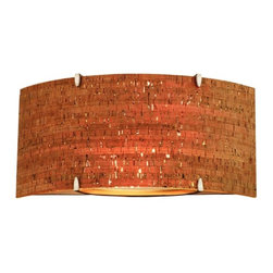 Forecast Alentejo Edge Bow 4 Inch Wall Sconce - Lighting
