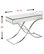 Lindsey Mirrored Console Table