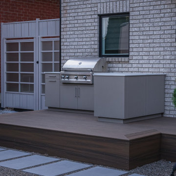 2024 Project Gallery- Kitchen and Outdoor Sauna